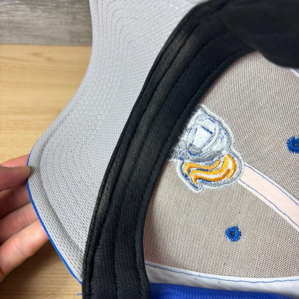 STMA Knights Hat Strap Back Blue Minnesota High School St Michael Albertville